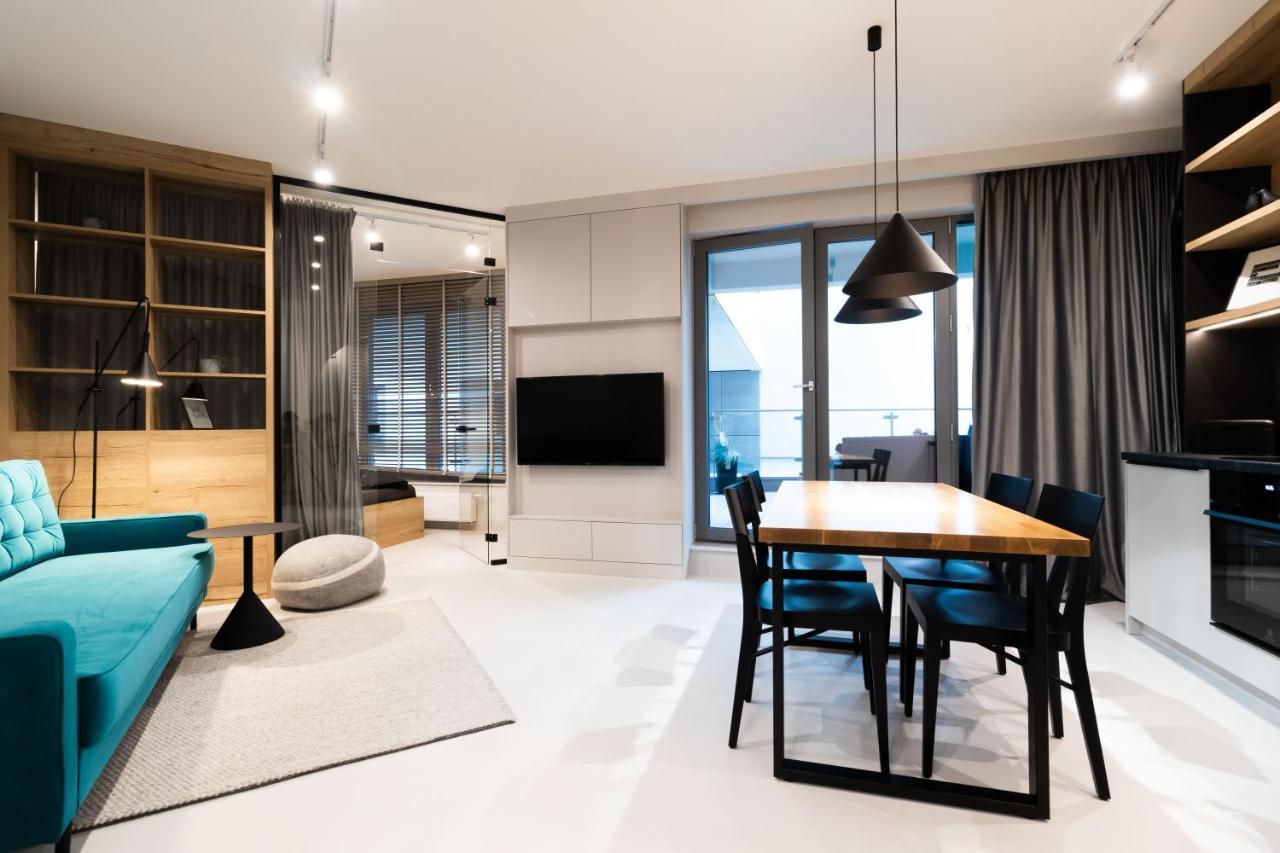 Apartament Plac Unii Gdynia Eksteriør bilde