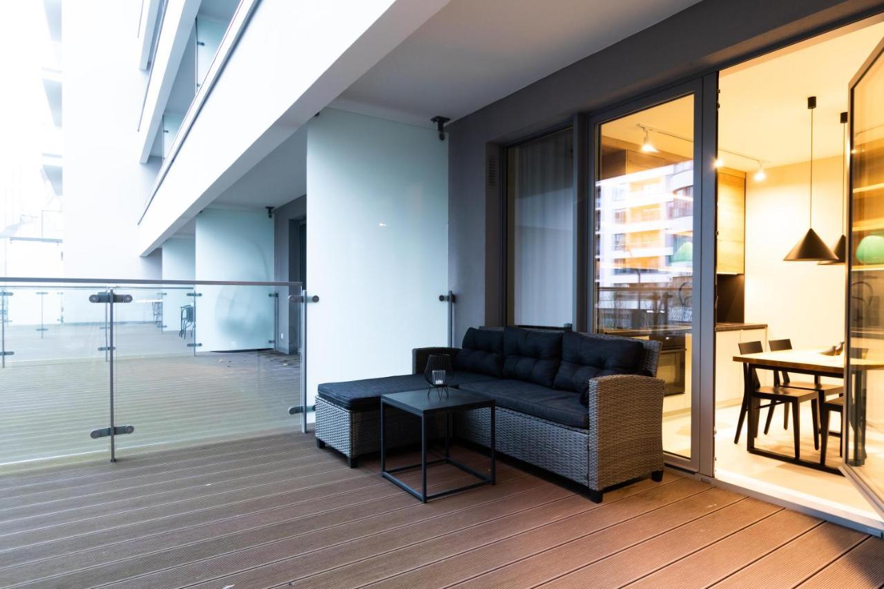 Apartament Plac Unii Gdynia Eksteriør bilde